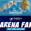 Fantastična četvorka na Arena Fan večeri u sredu