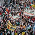 Više hiljada ljudi na propalestinskim demonstracijama u Kopenhagenu