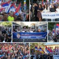 Građani ujedinjeno širom Srbije jasno poslali poruku protiv blokada (video)