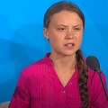 Brod Grete Tunberg pogođen dronom (video)