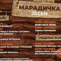 Lokalna gastronomija, vino, grožđe, rukotvorine Sve to na Maradičkoj jeseni 20. i 21. septembra