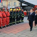 Сектор за ванредне ситуације прославио свој дан, у Лапову отворен Ватрогасни дом