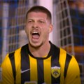 (VIDEO) Luka Jović proradio, režirao preokret i pobedu AEK!