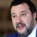 Salvini: Demonstranti u Livornu šutirali i pljuvali ministre stranke Liga