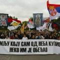 Završen studentski skup podrške kolegama sa Kosova i Metohije: Okupljeni građani se zaputili ka Trgu Republike, da podrže…