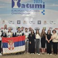Veliki uspeh: Srbija osvojila bronzu na Evropskom prvenstvu u šahu