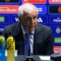 Prve reči Željka Obradovića posle istorijske pobede protiv Baskonije: "Napravili smo analizu njihove igre..."