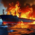 Нови инцидент код Јемена: Експлозија на танкеру, повезаност са сукобом у Гази није искључена