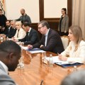 Vučić sa sastao predstavnicima Misije MMF-a