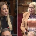Rasprava u Skupštini: Raguš pozvala Ivanu Rokvić i Natašu Jovanović da prekinu diskusiju, izađu iz sale i "reše to"