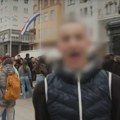 Napadnuta ekipa N1 u centru Zagreba - snimatelj zadobio povredu oka