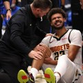 Još jedna užasna vest za Jokića i Denver, povredio se Nikolin saigrač: "Nadamo se da je..."