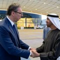 Vučić u iznenadnoj poseti, UAE, sastao se sa Al Nahjanom