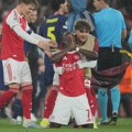 Arsenal u finalu Lige šampiona prvi put posle 20 godina