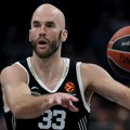 Potpisao na dve godine: Kalates napustio Partizan, ali će i dalje nositi crno-beli dres