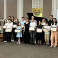 Koncert i diplome za najuspešnije učenike Muzičke škole „Stanislav Binički“