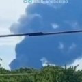 Ruski grad Šebekino u plamenu! Velika eksplozija na 7 km od ukrajinske granice, gusti crni oblak dima se nadvio nad oblašću…