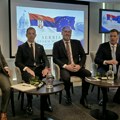 Diplomatska ofanziva u Briselu: Brnabić, Mali, Đurić, Starović predstavljaju rezultate reformskog procesa (foto/video)