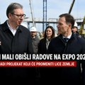 Vučić i Mali obišli radove na EXPO 2027: Srbija gradi projekat koji će promeniti lice zemlje