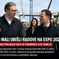 Vučić i Mali obišli radove na EXPO 2027: Srbija gradi projekat koji će promeniti lice zemlje