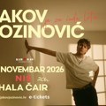 Jakov Jozinović zakazao drugi koncert u Nišu