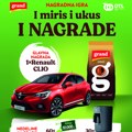 VELIKA NAGRADNA IGRA Grand kafa i DTL marketi poklanjaju Renault Clio i vredne nedeljne nagrade