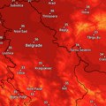 Pakleni udar prži Srbiju! Crveni meteoalarm upaljen, rmhz je upravo objavio presek stanja u 14 sati i ova dva grada bukvalno…