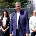 Vučić počeo posetu jugoistoku Srbije, obišao Despotovac, Svilajnac