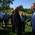 Predsednik Vučić obilazi jugoistok Srbije