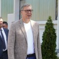 Vučić započeo posetu Topličkom okrugu: Posle 50 godina radimo puteve u kuršumlijskom kraju