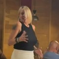 Ana i Vlade Divac napravili lom u Sarajevu: Ona zanjihala kukovima, on zapevao na mikrofonu, usijali atmosferu