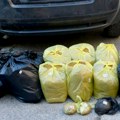 MUP: Uhapšen muškarac iz Šapca u čijem je vozilu pronađeno preko 110kg rezanog duvana