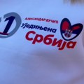 (VIDEO) Članovi i pristalice SNS iz Lazarevca organizovano otišli na skup u Beogradskoj areni