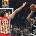 Ovako izgleda tabela Evrolige posle 7. kola, Partizan srušio Zvezdu, ali večiti imaju razlog za zadovoljstvo