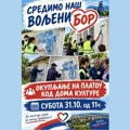 Akcija prekrečavanja grafita u Boru