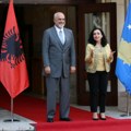 Edi Rama se sastao sa Osmani, nakon toga sastanci sa Hovenijerom i Konjufcom