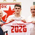 Nagrada za Kostu Nedeljkovića: Novi ugovor sa Zvezdom do 2026. godine