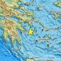 Jak zemljotres pogodio grčko ostrvo, treslo se na kritu: Potres rano jutros. epicentar na istoku