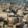 Zelenski: Američki tenkovi Abrams stigli u Ukrajinu