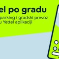 Plaćanje parkinga i gradskog prevoza i u Yettel aplikaciji