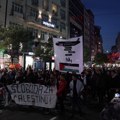 Podrška palestinskom narodu sa skupa u Beogradu