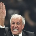 "Ne znam ni sam!" Željko Obradović je ovako reagovao na nestvaran meč Partizan - Panatinaikos u Evroligi