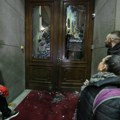 VIDEO Suzavac i srča: Pogledajte prvi sukob građana i žandarmerije ispred skupštine Beograda