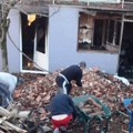 Tu kuću pravio je još moj pradeda: Tuga porodice Tanasković, kod Paraćina, u požaru ostali bez krova nad glavom (foto)