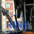 Prve slike požara u centru Čačka: "Čula se eksplozija, pa sirene"