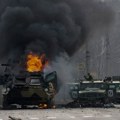 Generalštab Ukrajine: Rusija pokušava da izvede ofanzivu na Harkovsku oblast