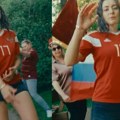 "Zdravo, srpski brate naš": Poslušajte pesmu podrške ruske reperke reprezentaciji Srbije na Euru