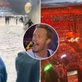 Potop na koncertu grupe "Coldplay" u Lionu! Panika među fanovima dok se potoci vode slivaju na stadionu