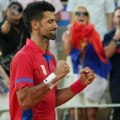 Đoković dok su mu se oči punile suzama: Ljudi, u finalu sam olimpijade!