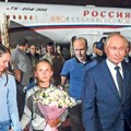 Bajdenova i Putinova dobrodošlica za zatvorenike